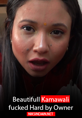 Beautifull Kamwali Fuckd Hard By Owner