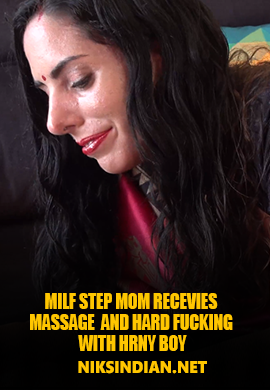 Milf Step Mom Recevies Massage And Hard Fucking With Horny Boy